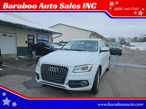 2016 Audi Q5 for sale at Baraboo Auto Sales INC in Baraboo WI