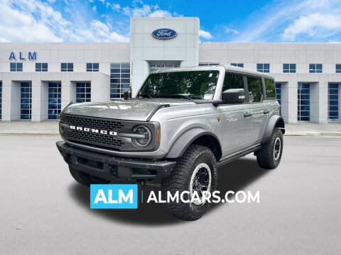 2021 Ford Bronco Badlands Advanced