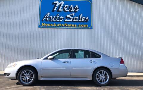 2012 Chevrolet Impala for sale at NESS AUTO SALES in West Fargo ND