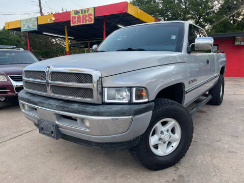 1997 Dodge Ram Pickup 1500 for sale at Cash Car Outlet in Mckinney TX