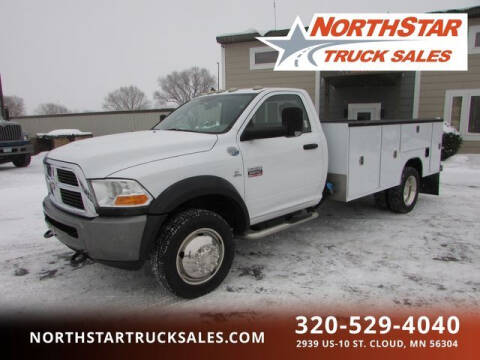 2011 RAM 5500 for sale at NorthStar Truck Sales in Saint Cloud MN