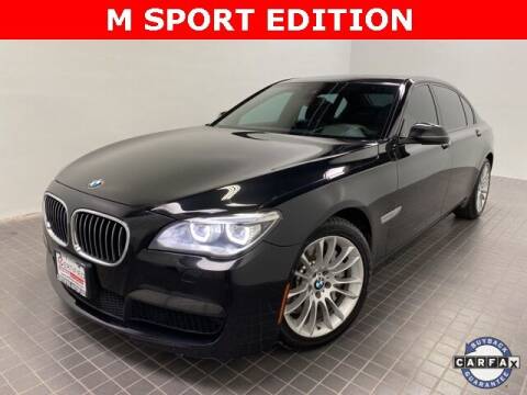 2015 BMW 7 Series for sale at CERTIFIED AUTOPLEX INC in Dallas TX