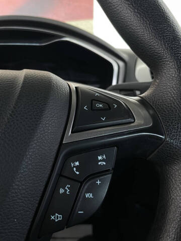 2018 Ford Fusion Hybrid S