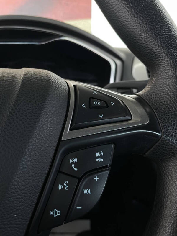 2018 Ford Fusion Hybrid S