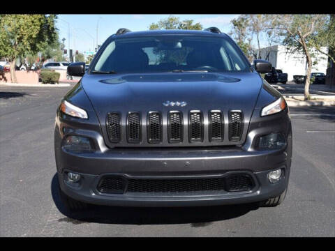 2018 Jeep Cherokee Latitude Plus