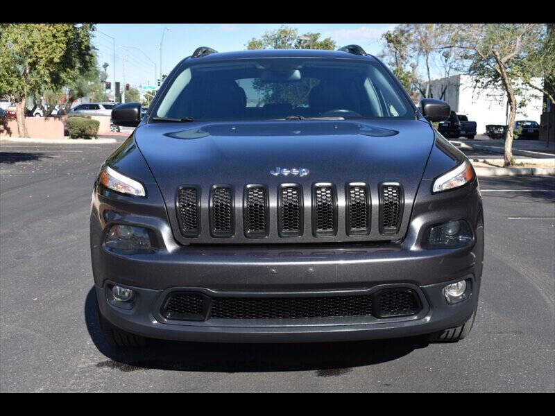 2018 Jeep Cherokee Latitude Plus
