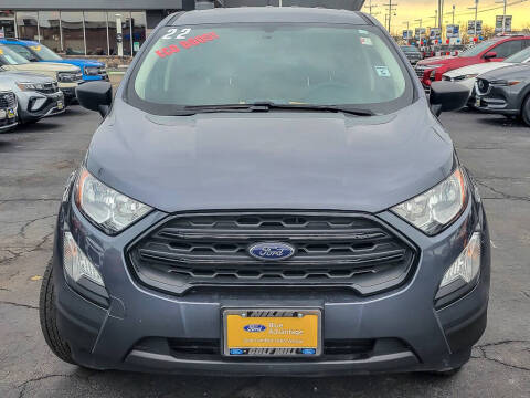 2022 Ford EcoSport S