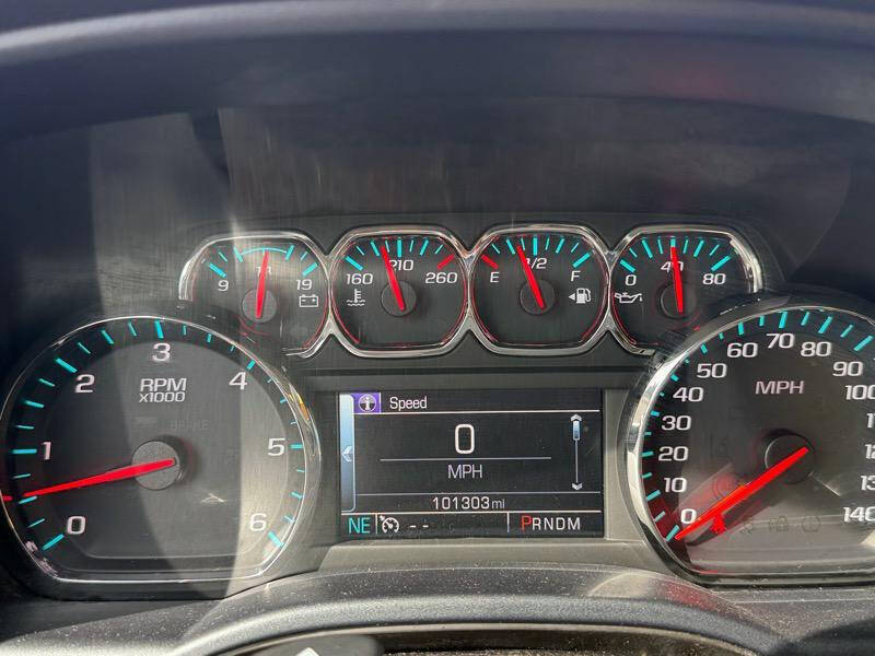 2015 Chevrolet Silverado 1500