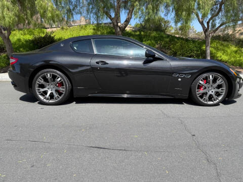 2013 Maserati GranTurismo Sport