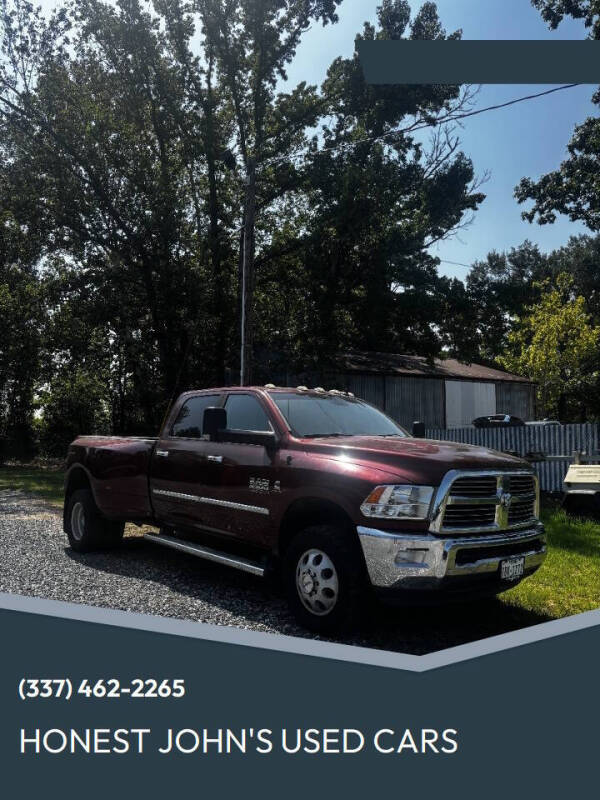 2017 RAM 3500 Big Horn