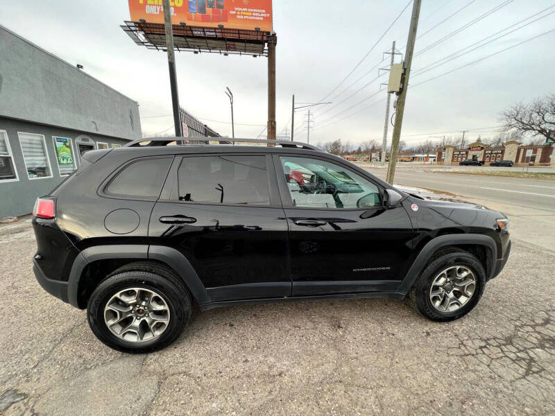 2020 Jeep Cherokee Trailhawk
