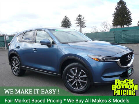 2017 Mazda CX-5 for sale at Shamrock Motors in East Windsor CT