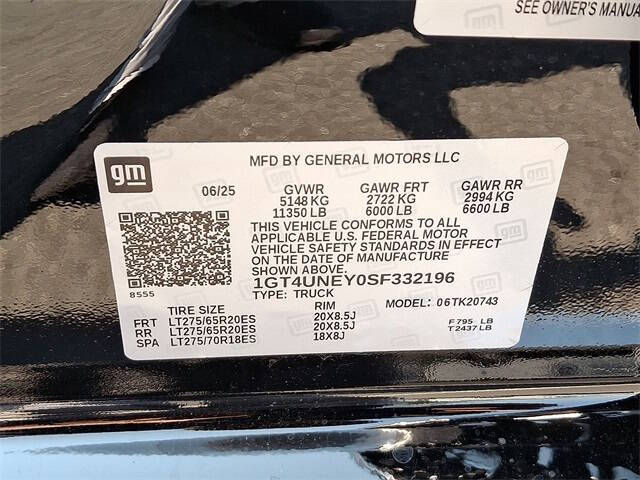 2025 GMC Sierra 2500HD