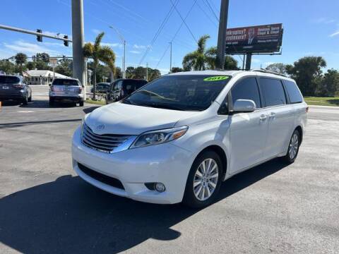 2017 Toyota Sienna for sale at BC Motors PSL in West Palm Beach FL
