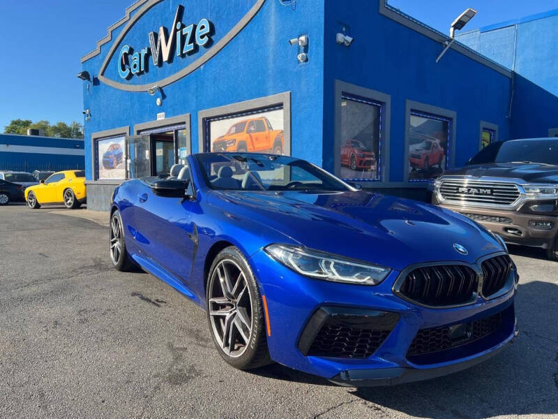 2023 BMW M8 Competition