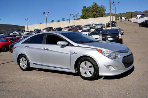 2012 Hyundai Sonata Hybrid