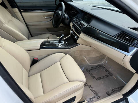2013 BMW 5 Series 535i