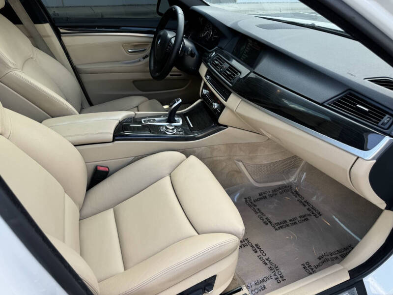 2013 BMW 5 Series 535i
