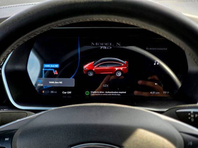 2017 Tesla Model X 75D