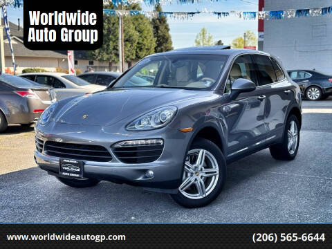 2012 Porsche Cayenne for sale at Worldwide Auto Group in Auburn WA