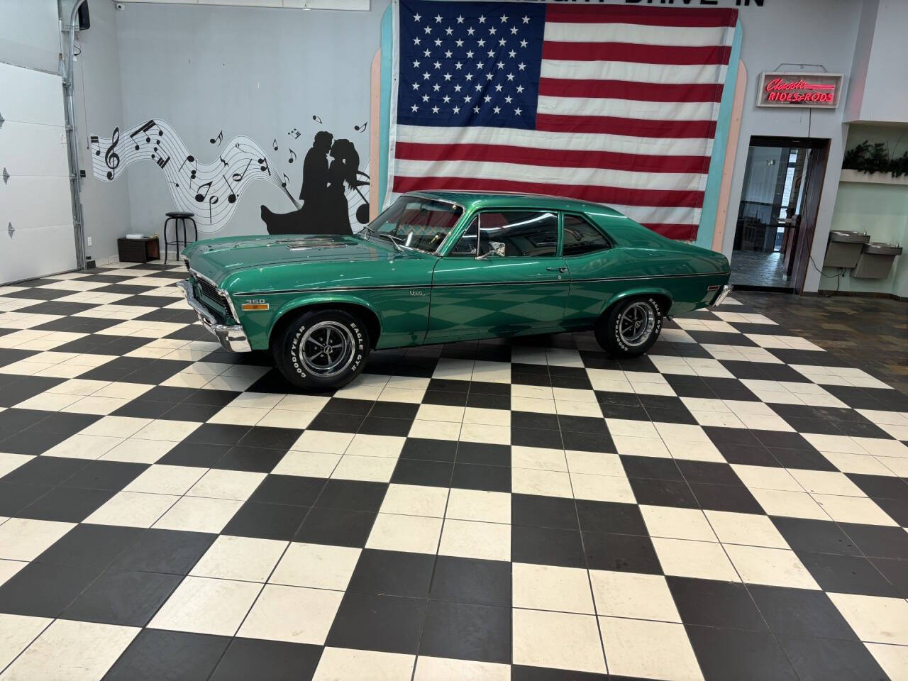 1972 Chevrolet Nova 2