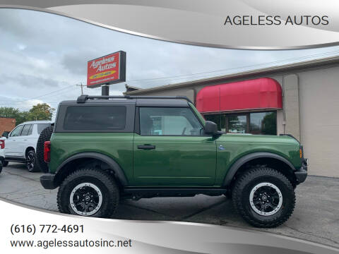 2023 Ford Bronco for sale at Ageless Autos in Zeeland MI