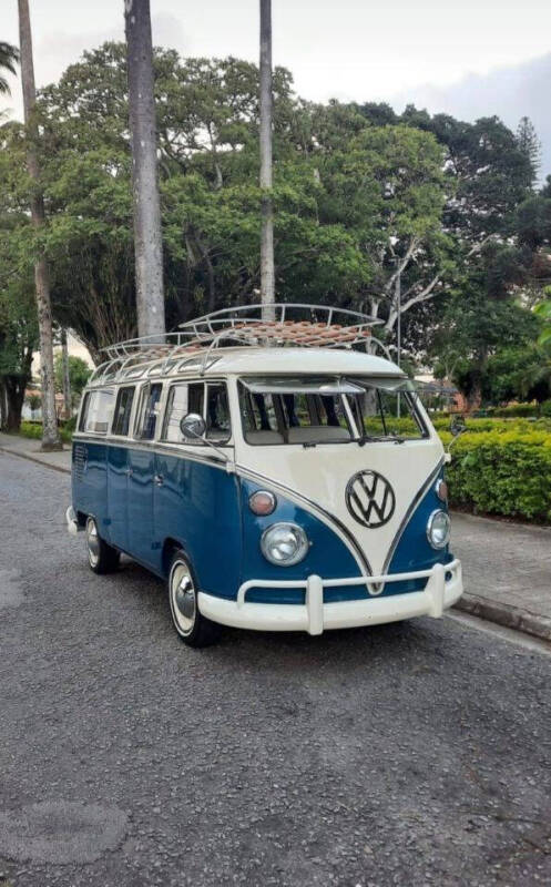 1974 Volkswagen Bus
