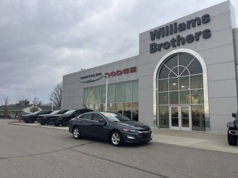 2020 Chevrolet Malibu for sale at Williams Brothers Pre-Owned Monroe in Monroe MI