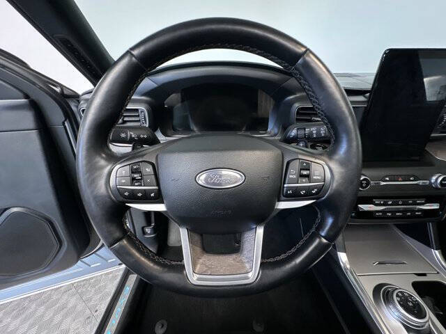 2020 Ford Explorer Platinum