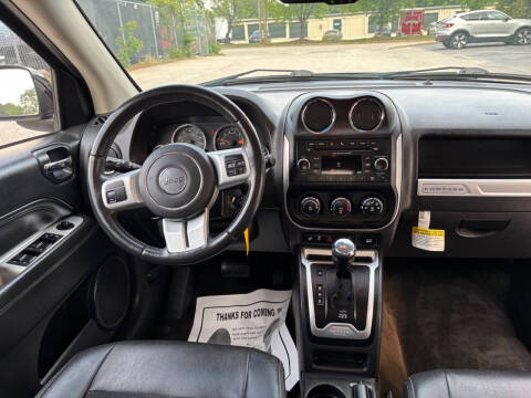 2017 Jeep Compass Latitude