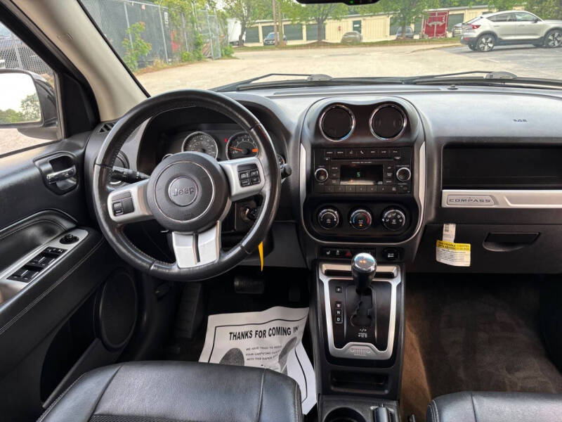 2017 Jeep Compass Latitude