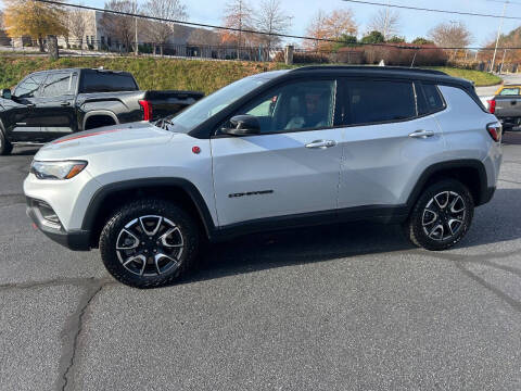 2024 Jeep Compass Trailhawk