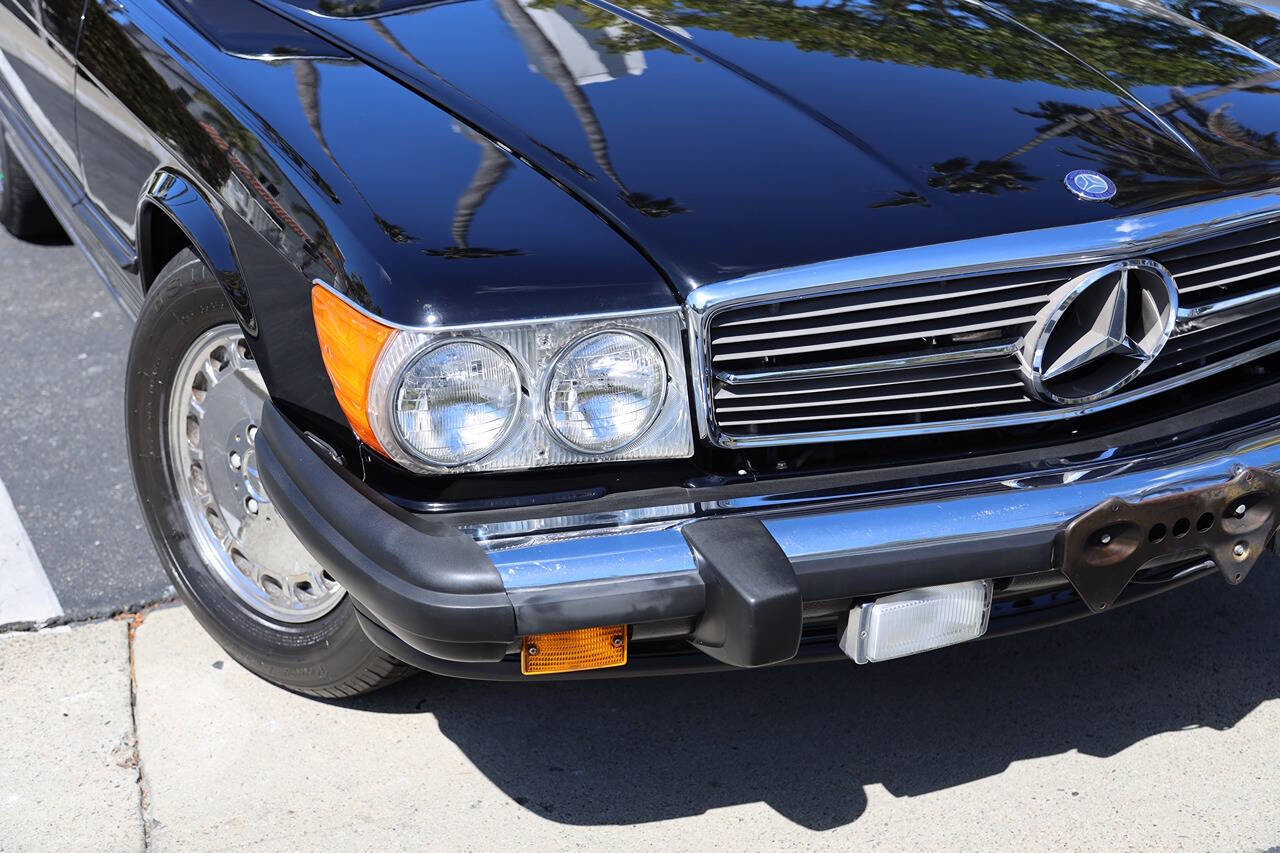 1987 Mercedes-Benz 560-Class for sale at DE AUTOS INC in San Juan Capistrano, CA