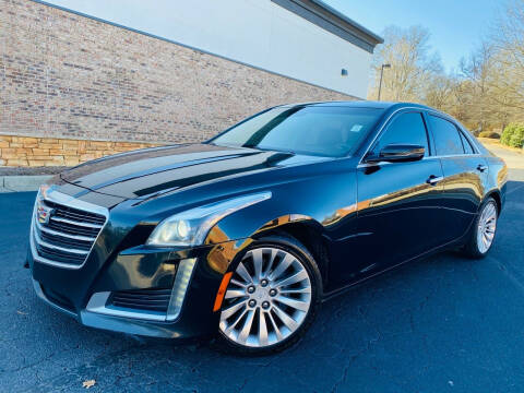 2015 Cadillac CTS for sale at Best Cars of Georgia in Gainesville GA