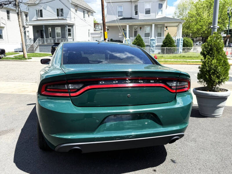 2018 Dodge Charger Police
