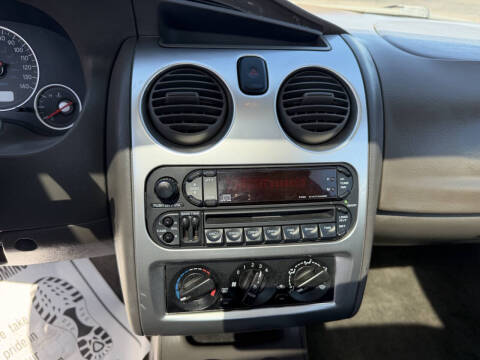 2004 Chrysler Sebring