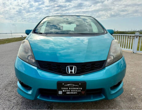 2013 Honda Fit Sport