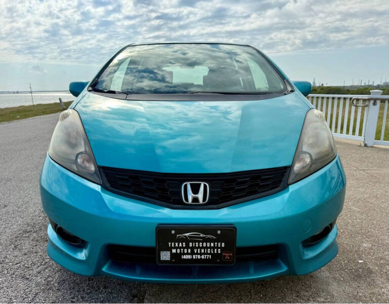 2013 Honda Fit Sport
