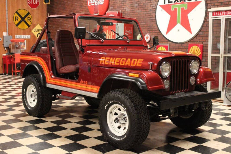 1985 Jeep CJ-7