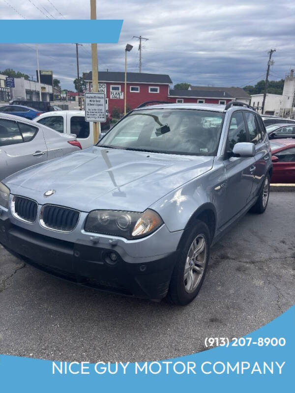 2004 BMW X3 3.0i