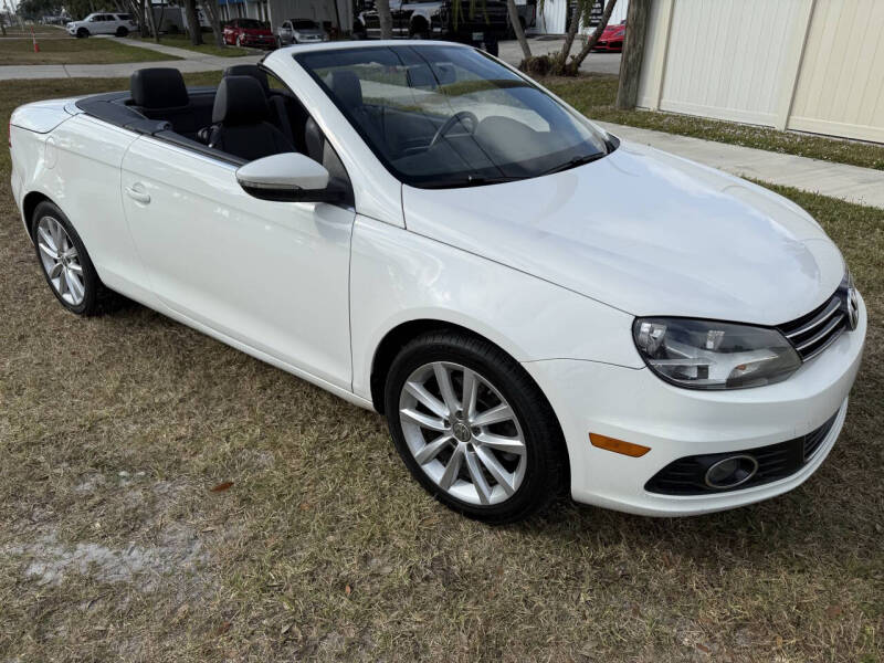 2013 Volkswagen Eos Komfort SULEV