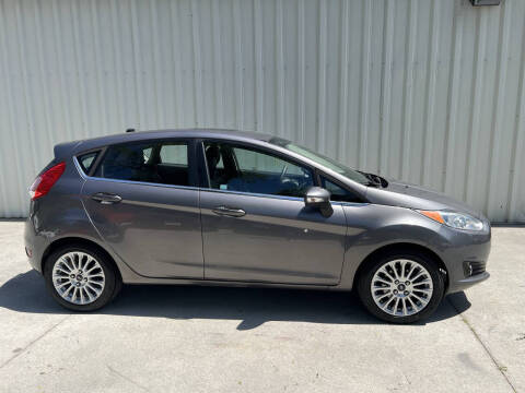 2014 Ford Fiesta Titanium