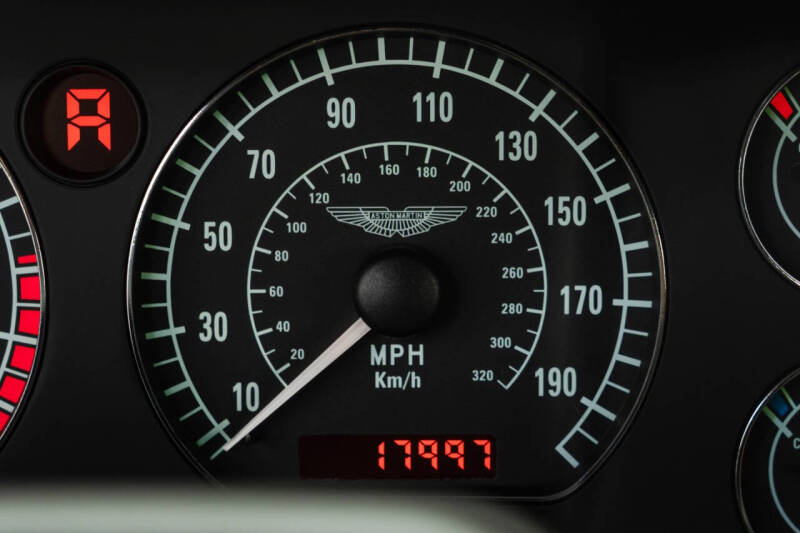 2003 Aston Martin DB7 Vantage Volante