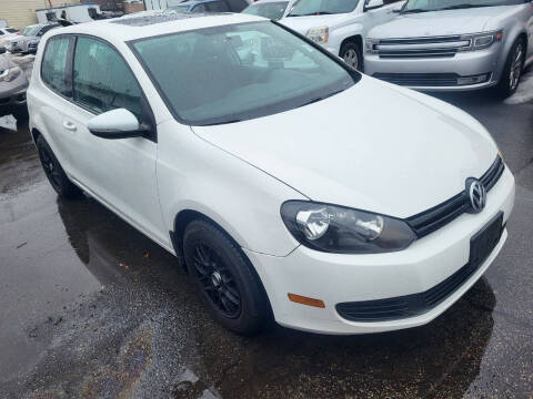 2011 Volkswagen Golf 2.5L PZEV