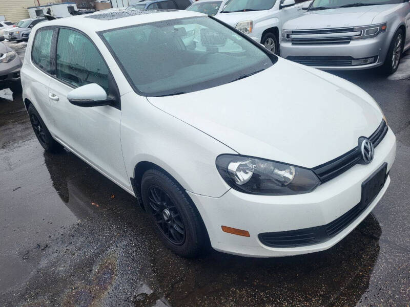 2011 Volkswagen Golf 2.5L PZEV