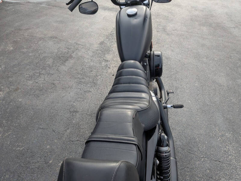 2020 Harley-Davidson Iron 883