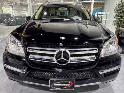 2012 Mercedes-Benz GL-Class GL 450 4MATIC