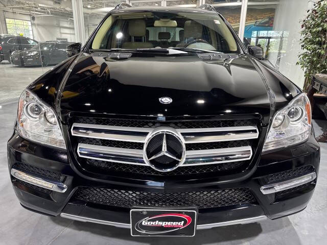 2012 Mercedes-Benz GL-Class GL 450 4MATIC