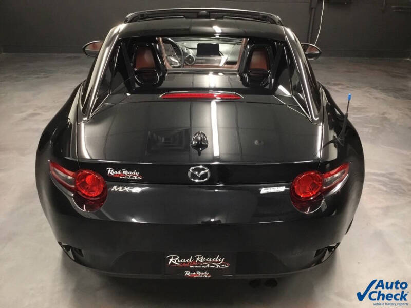 2018 Mazda MX-5 Miata RF Grand Touring