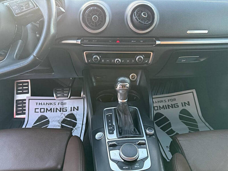2018 Audi A3 2.0T Premium Plus